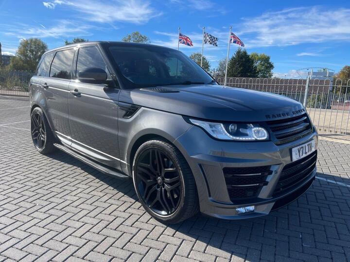 Land Rover RANGE ROVER SPORT 3.0 SD V6 HSE Auto 4WD Euro 5 (s/s) 5dr
