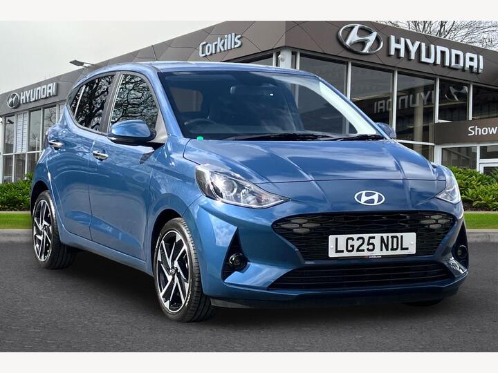 Hyundai I10 1.0 Premium Auto Euro 6 (s/s) 5dr