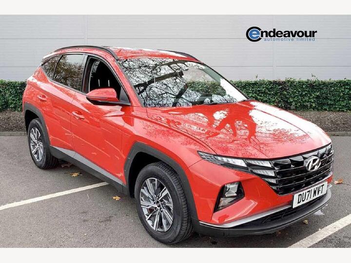 Hyundai TUCSON 1.6 H T-GDi SE Connect Auto Euro 6 (s/s) 5dr Hyundai TUCSON 1.6 H T-GDi SE Connect Auto Euro 6 (s/s) 5dr