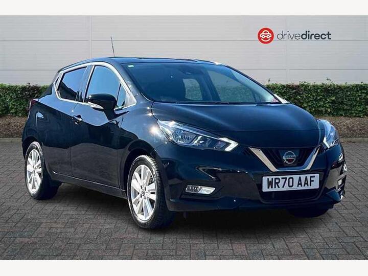 Nissan MICRA 1.0 IG-T Acenta Euro 6 (s/s) 5dr