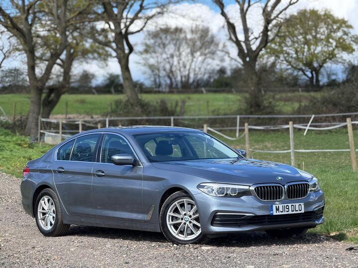 BMW 5 Series 2.0 520d SE Auto Euro 6 (s/s) 4dr