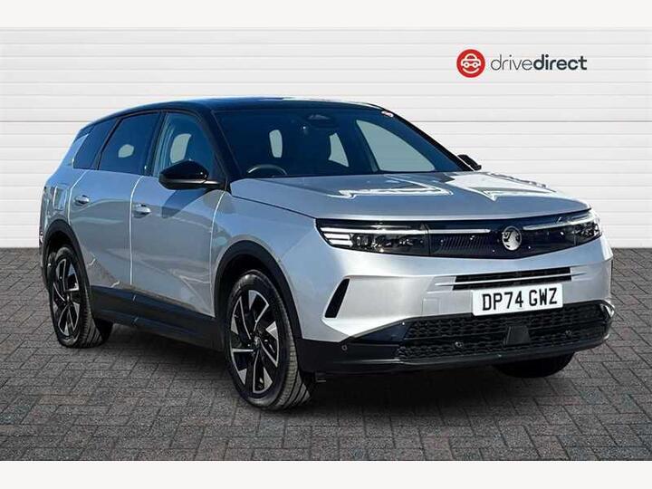 Vauxhall GRANDLAND 1.2 Ultimate E-DCT Euro 6 (s/s) 5dr