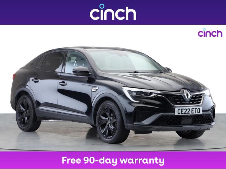Renault Arkana 1.3 TCe MHEV R.s. Line EDC 2WD Euro 6 (s/s) 5dr