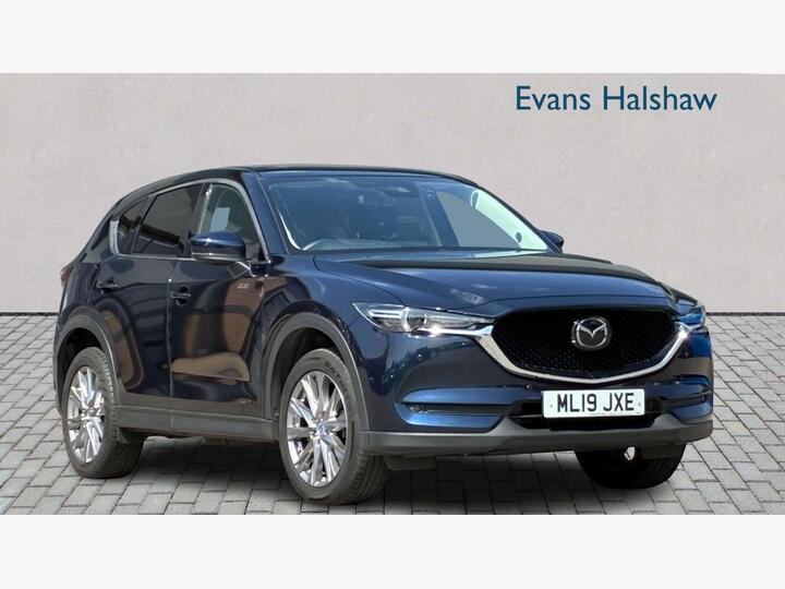 Mazda CX-5 2.0 SKYACTIV-G Sport Nav+ Auto Euro 6 (s/s) 5dr