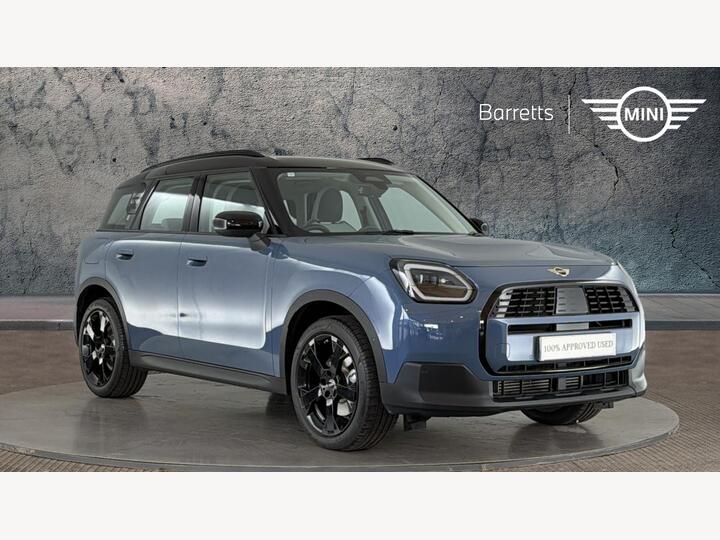 MINI Countryman 1.5C MHEV Classic Auto Euro 6 (s/s) 5dr