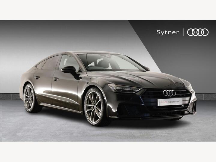 Audi A7 2.0 TDI 40 Black Edition Sportback S Tronic Euro 6 (s/s) 5dr