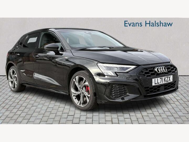 Audi A3 SPORTBACK 1.4 TFSIe 45 S Line Competition Sportback S Tronic Euro 6 (s/s) 5dr 13kWh