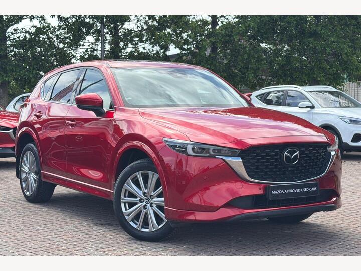 Mazda CX-5 2.5 SKYACTIV-G GT Sport Auto 4WD Euro 6 (s/s) 5dr