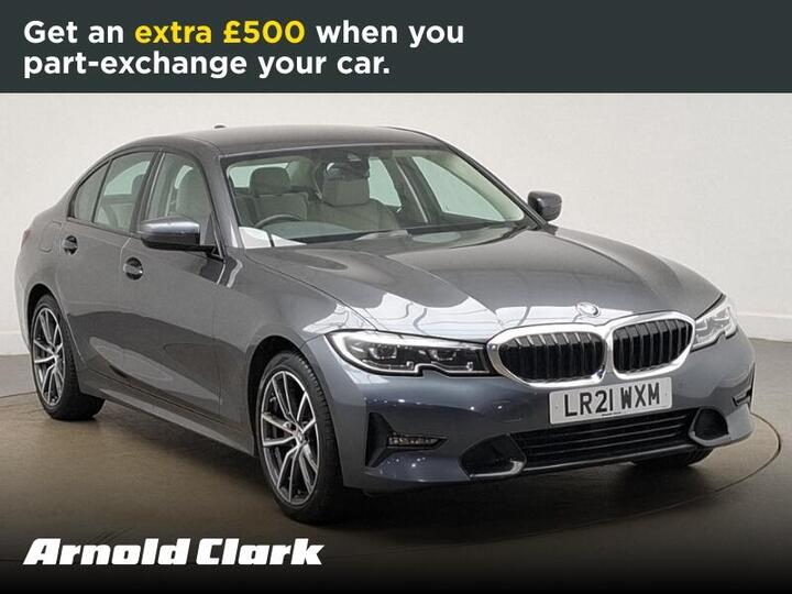 BMW 3 Series 2.0 320i Sport Auto Euro 6 (s/s) 4dr