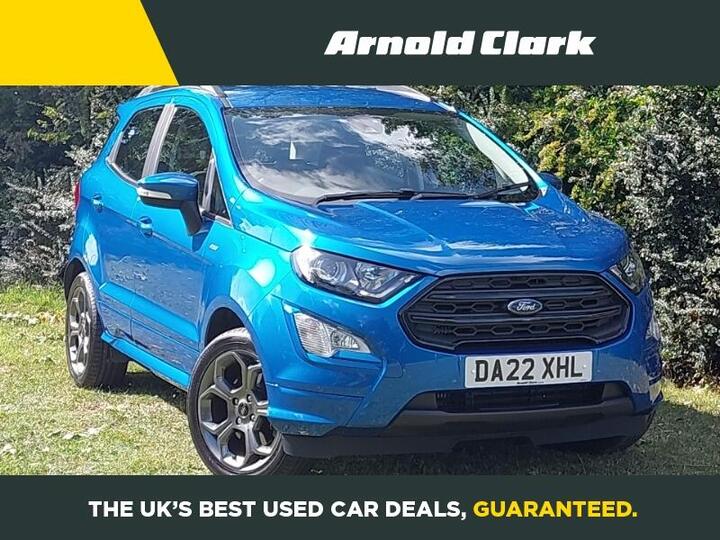 Ford EcoSport 1.0T EcoBoost ST-Line Euro 6 (s/s) 5dr Ford EcoSport 1.0T EcoBoost ST-Line Euro 6 (s/s) 5dr