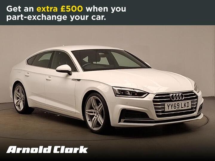 Audi A5 2.0 TFSI 40 S Line Sportback S Tronic Euro 6 (s/s) 5dr