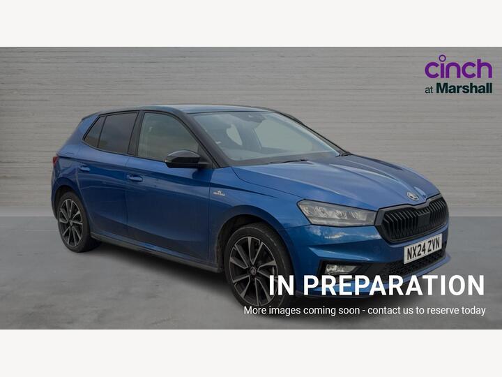 Skoda Fabia 1.0 TSI Monte Carlo Euro 6 (s/s) 5dr