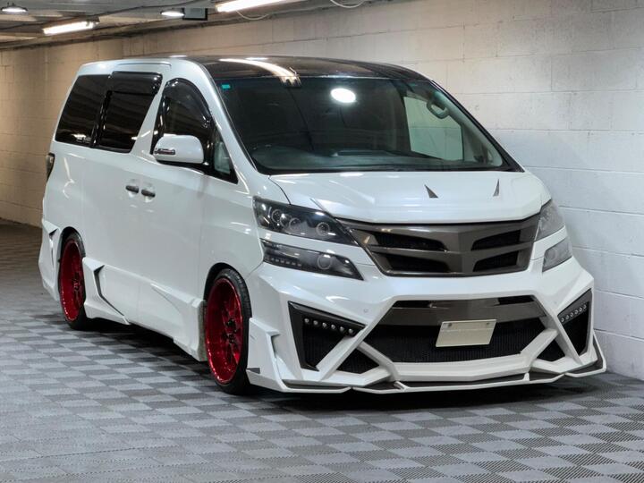 Toyota Vellfire 2.4 Z Platinum Selection 2 JDM SHOWCAR