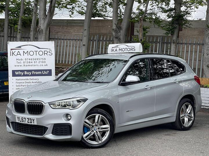 BMW X1 2.0 20d M Sport Auto XDrive Euro 6 (s/s) 5dr