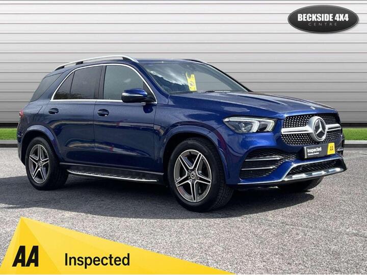 Mercedes-Benz GLE 2.9 GLE350d AMG Line G-Tronic 4MATIC Euro 6 (s/s) 5dr Mercedes-Benz GLE 2.9 GLE350d AMG Line G-Tronic 4MATIC Euro 6 (s/s) 5dr