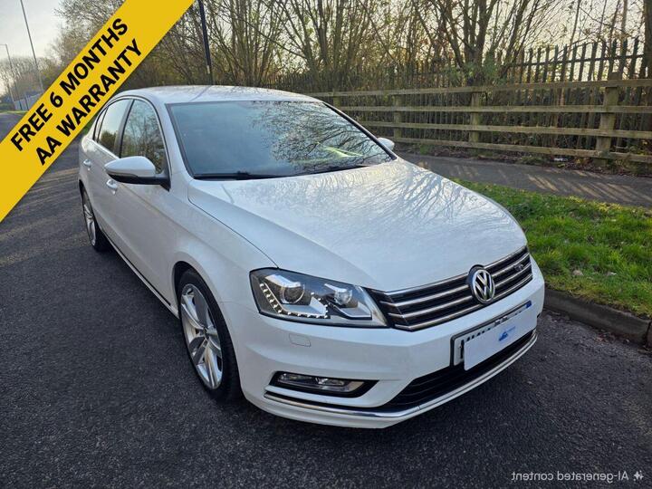 Volkswagen PASSAT 2.0 TDI BlueMotion Tech R-Line DSG Euro 5 (s/s) 4dr