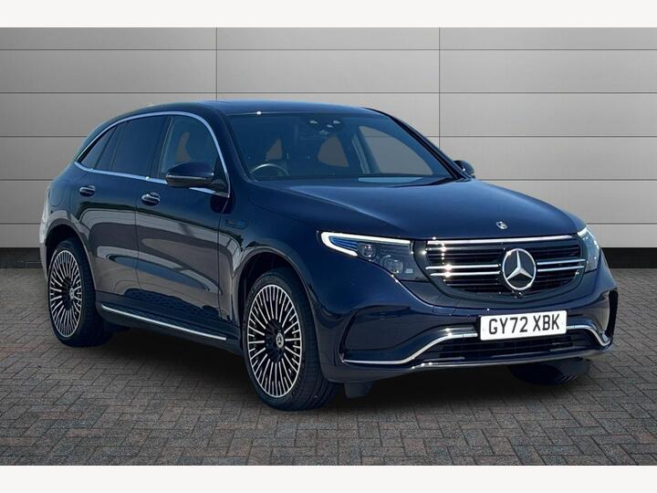 Mercedes-Benz EQC EQC 400 80kWh AMG Line (Premium) Auto 4MATIC 5dr Mercedes-Benz EQC EQC 400 80kWh AMG Line (Premium) Auto 4MATIC 5dr