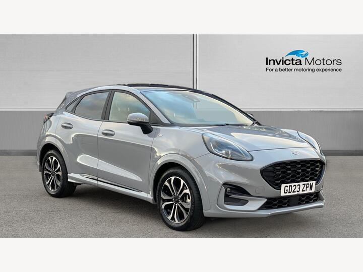 Ford Puma 1.0T EcoBoost MHEV ST-Line DCT Euro 6 (s/s) 5dr