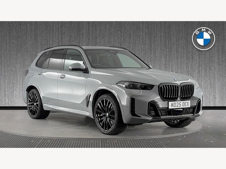 BMW X5 3.0 30d MHT M Sport Steptronic XDrive Euro 6 (s/s) 5dr