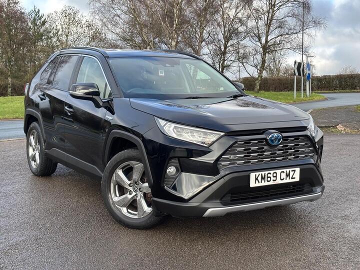 Toyota RAV4 2.5 VVT-h Design CVT 4WD Euro 6 (s/s) 5dr