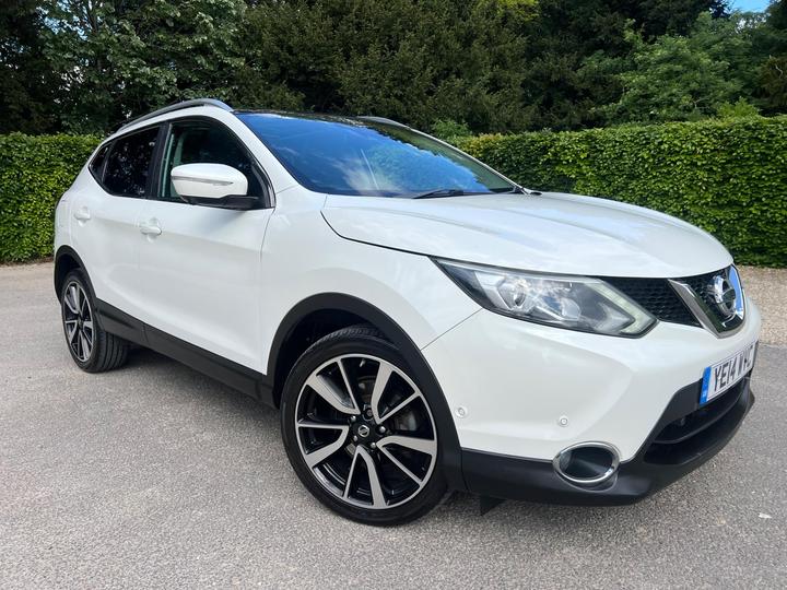 Nissan Qashqai 1.5 DCi Tekna 2WD Euro 5 (s/s) 5dr