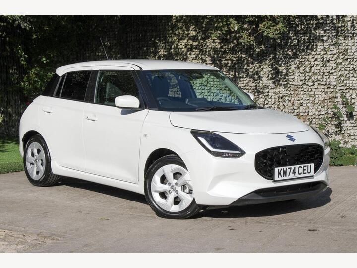 Suzuki Swift 1.2 MHEV Motion Euro 6 (s/s) 5dr Suzuki Swift 1.2 MHEV Motion Euro 6 (s/s) 5dr