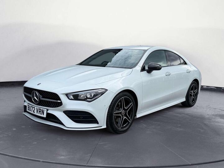 Mercedes-Benz CLA 1.3 CLA180 AMG Line (Premium) Coupe 7G-DCT Euro 6 (s/s) 4dr