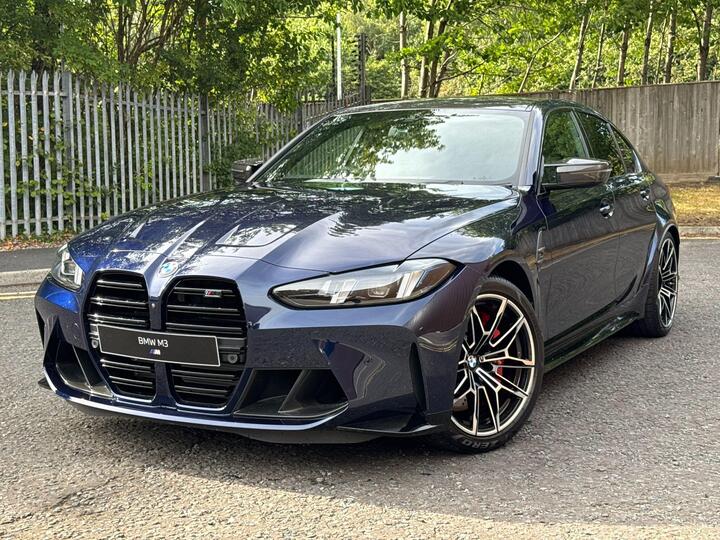 BMW M3 3.0 BiTurbo Competition Steptronic M XDrive Euro 6 (s/s) 4dr