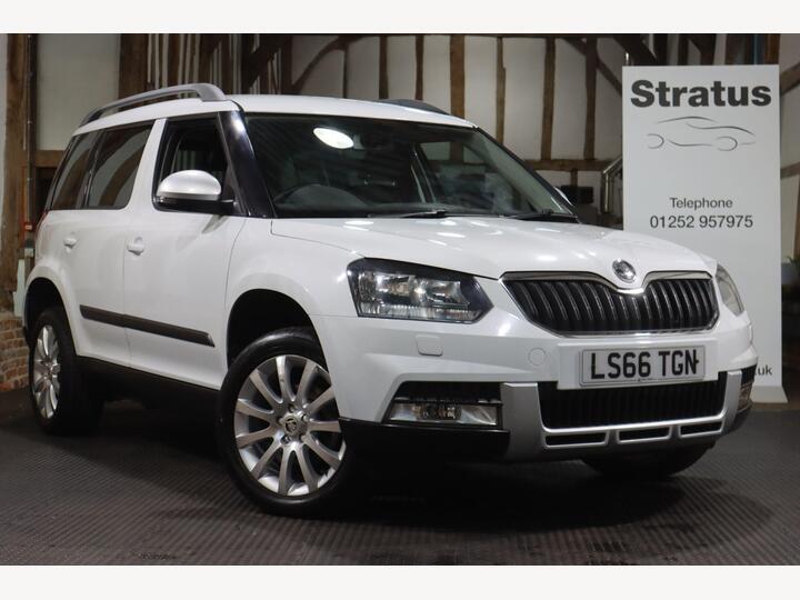 Skoda Yeti 1.2 TSI SE Outdoor Euro 6 (s/s) 5dr