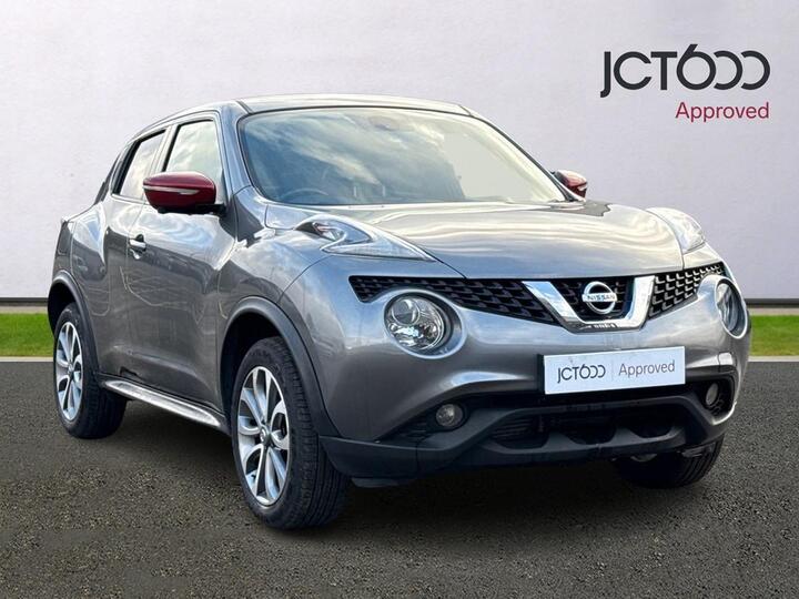 Nissan JUKE 1.6 Tekna XTRON Euro 6 5dr