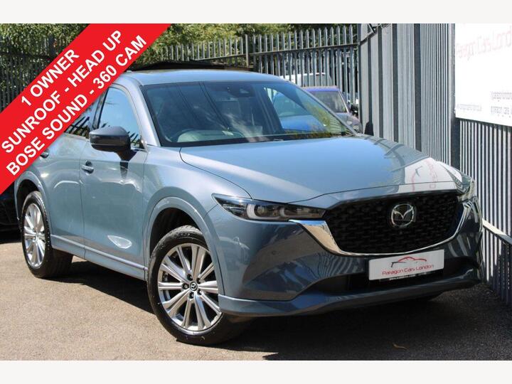 Mazda CX-5 2.0 SKYACTIV-G GT Sport Euro 6 (s/s) 5dr