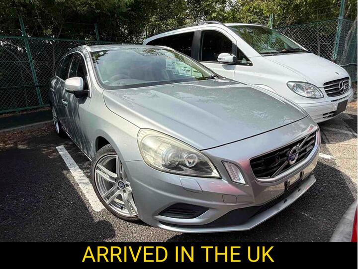 Volvo V60 1.6 T4 R-Design Lux Nav Powershift Euro 5 5dr