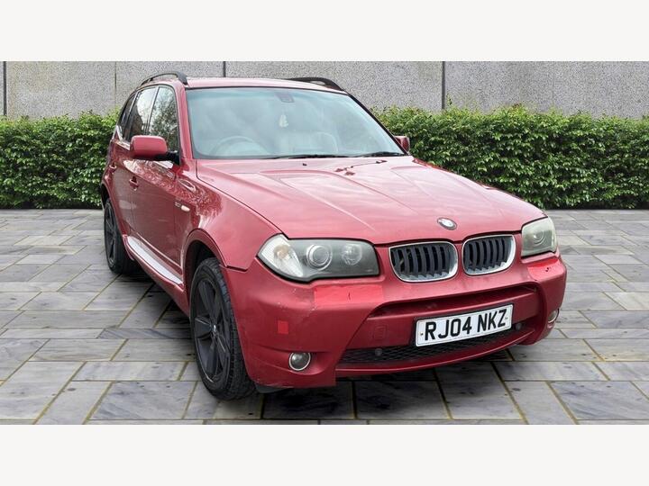 BMW X3 3.0i Sport Auto 4WD Euro 3 5dr
