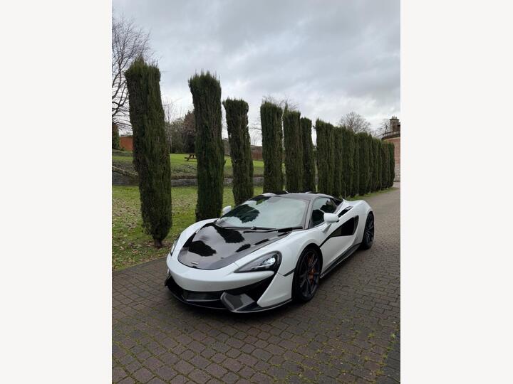 McLaren 570S 3.8T V8 SSG Euro 6 (s/s) 2dr