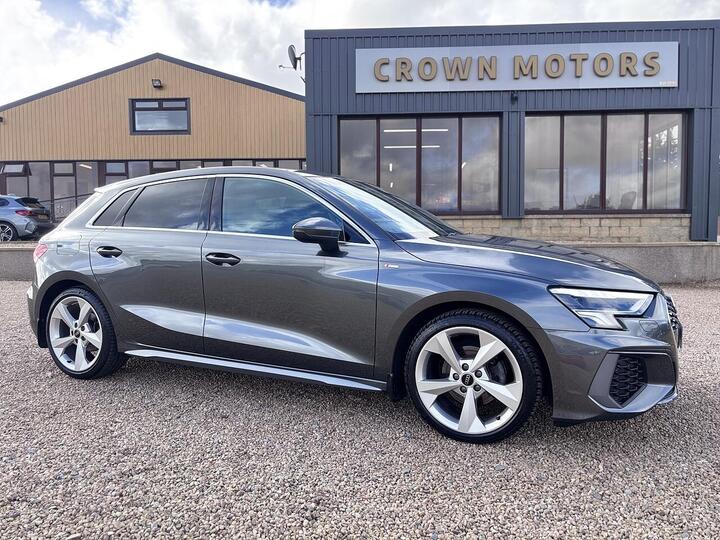 Audi A3 2.0 TDI 35 S Line Sportback S Tronic Euro 6 (s/s) 5dr