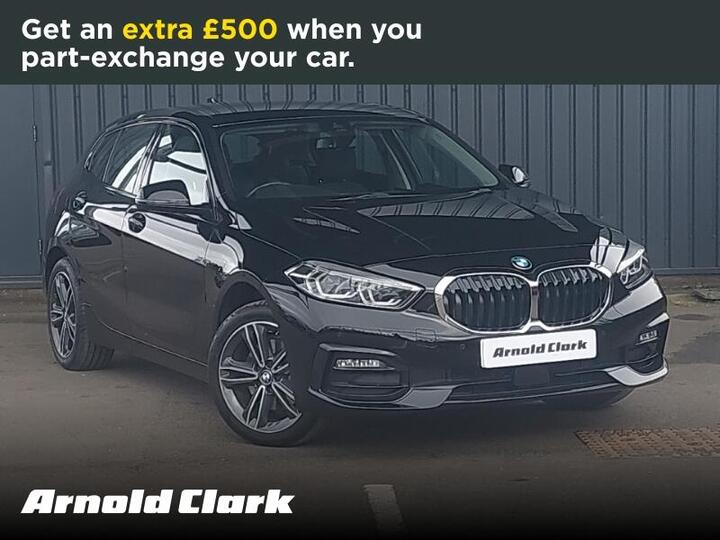 BMW 1 Series 1.5 118i Sport (LCP) Euro 6 (s/s) 5dr