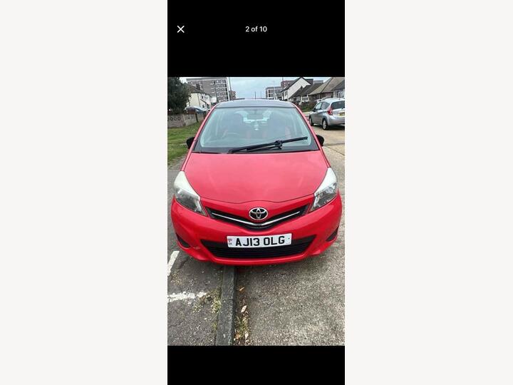 Toyota Yaris 1.33 Dual VVT-i TR Euro 5 5dr