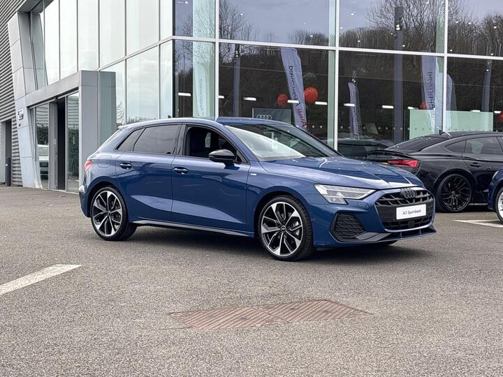 Audi A3 1.5 TFSI Black Edition Sportback Euro 6 (s/s) 5dr