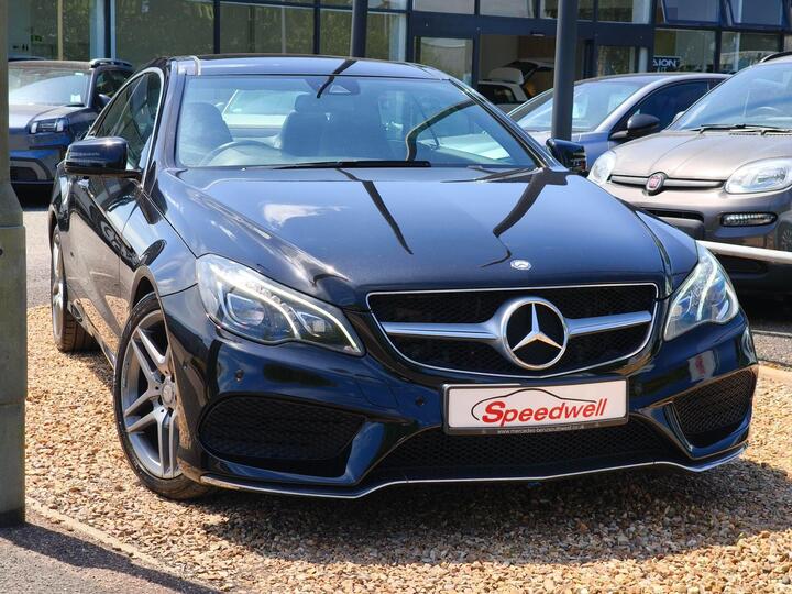 Mercedes-Benz E Class 2.1 E220d BlueTEC AMG Line G-Tronic+ Euro 6 (s/s) 2dr