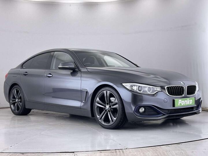 BMW 4 SERIES 2.0 420d Sport Auto Euro 6 (s/s) 5dr