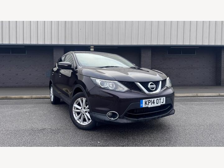Nissan Qashqai 1.2 DIG-T Acenta 2WD Euro 5 (s/s) 5dr