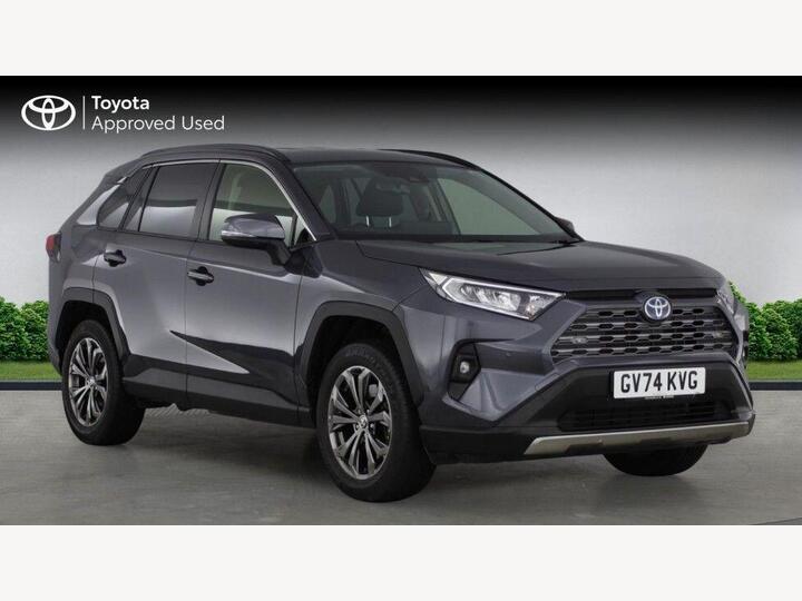 Toyota RAV4 2.5 VVT-h Design CVT Euro 6 (s/s) 5dr