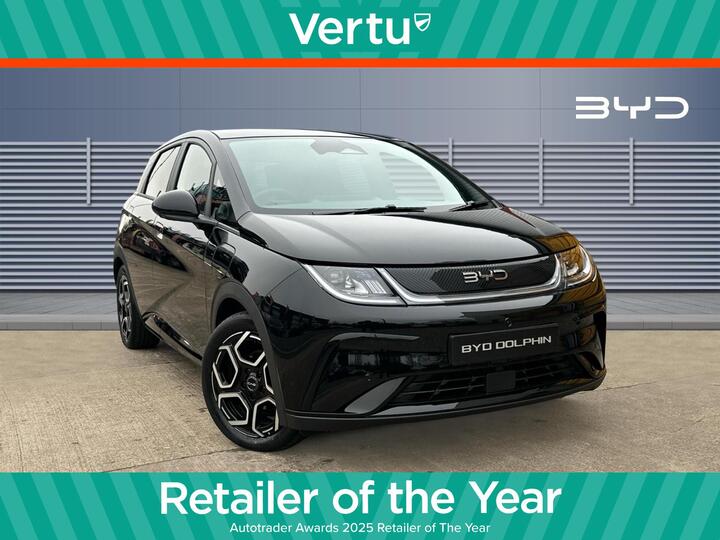 BYD Dolphin 60.48kWh Design Auto 5dr