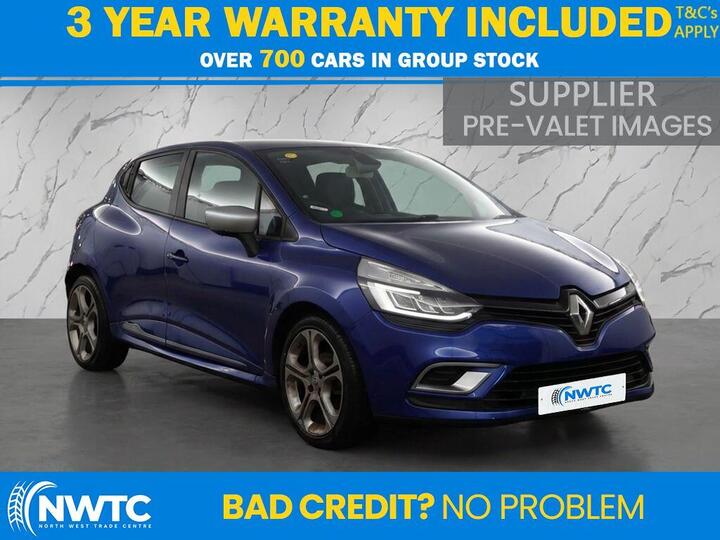 Renault CLIO 0.9 TCe GT Line Euro 6 (s/s) 5dr