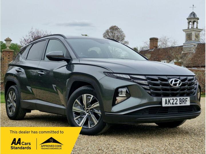 Hyundai TUCSON 1.6 T-GDi SE Connect Euro 6 (s/s) 5dr