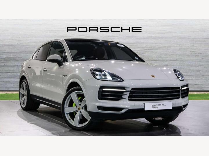 Porsche Cayenne 3.0 V6 E-Hybrid 17.9kWh Platinum Edition TiptronicS 4WD Euro 6 (s/s) 5dr (3.6kW Charger) Porsche Cayenne 3.0 V6 E-Hybrid 17.9kWh Platinum Edition TiptronicS 4WD Euro 6 (s/s) 5dr (3.6kW Charger)