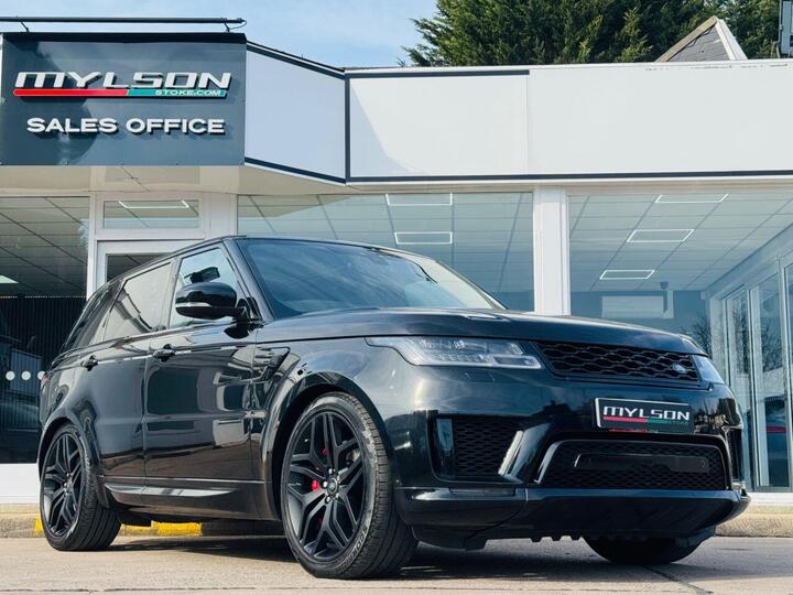Land Rover RANGE ROVER SPORT 2.0 P400e 13.1kWh HSE Dynamic Black Auto 4WD Euro 6 (s/s) 5dr