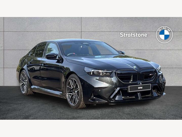 BMW M5 4.4 22.1kWh Steptronic XDrive Euro 6 (s/s) 4dr