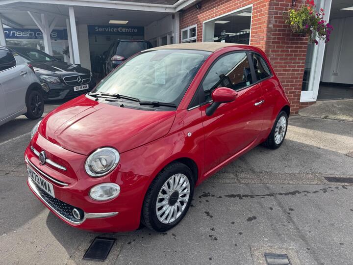 Fiat 500C 1.0 MHEV Euro 6 (s/s) 2dr