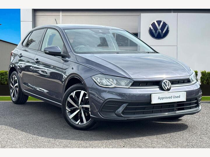 Volkswagen Polo 1.0 TSI Match DSG Euro 6 (s/s) 5dr